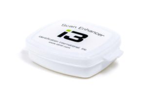 A photo of an i3 Scan Enhancer package
