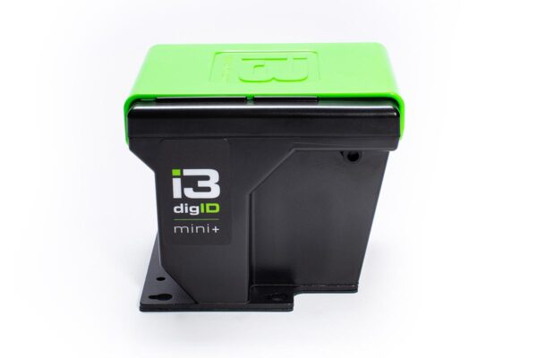 A photo of a digID mini+ with cover on