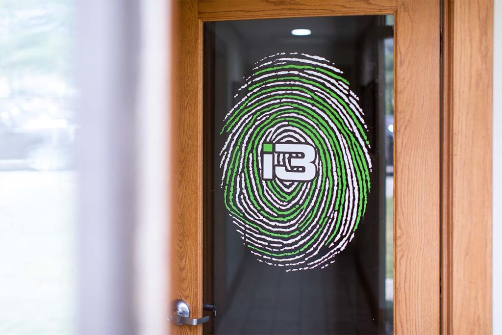 An image of i3's front door
