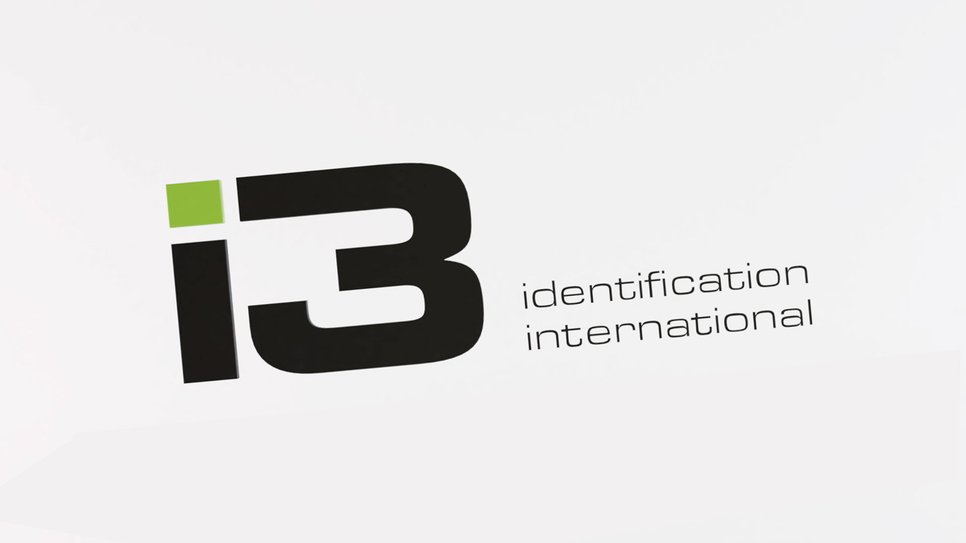 The i3 3D story - Identification International