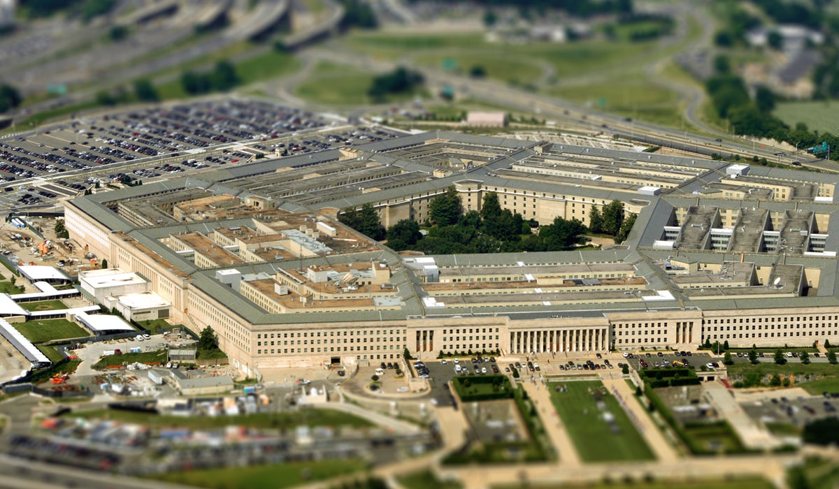 A photo of the Pentagon