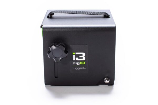 A photo of a digID rugged+ with casing