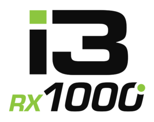 The i3 RX1000 logo