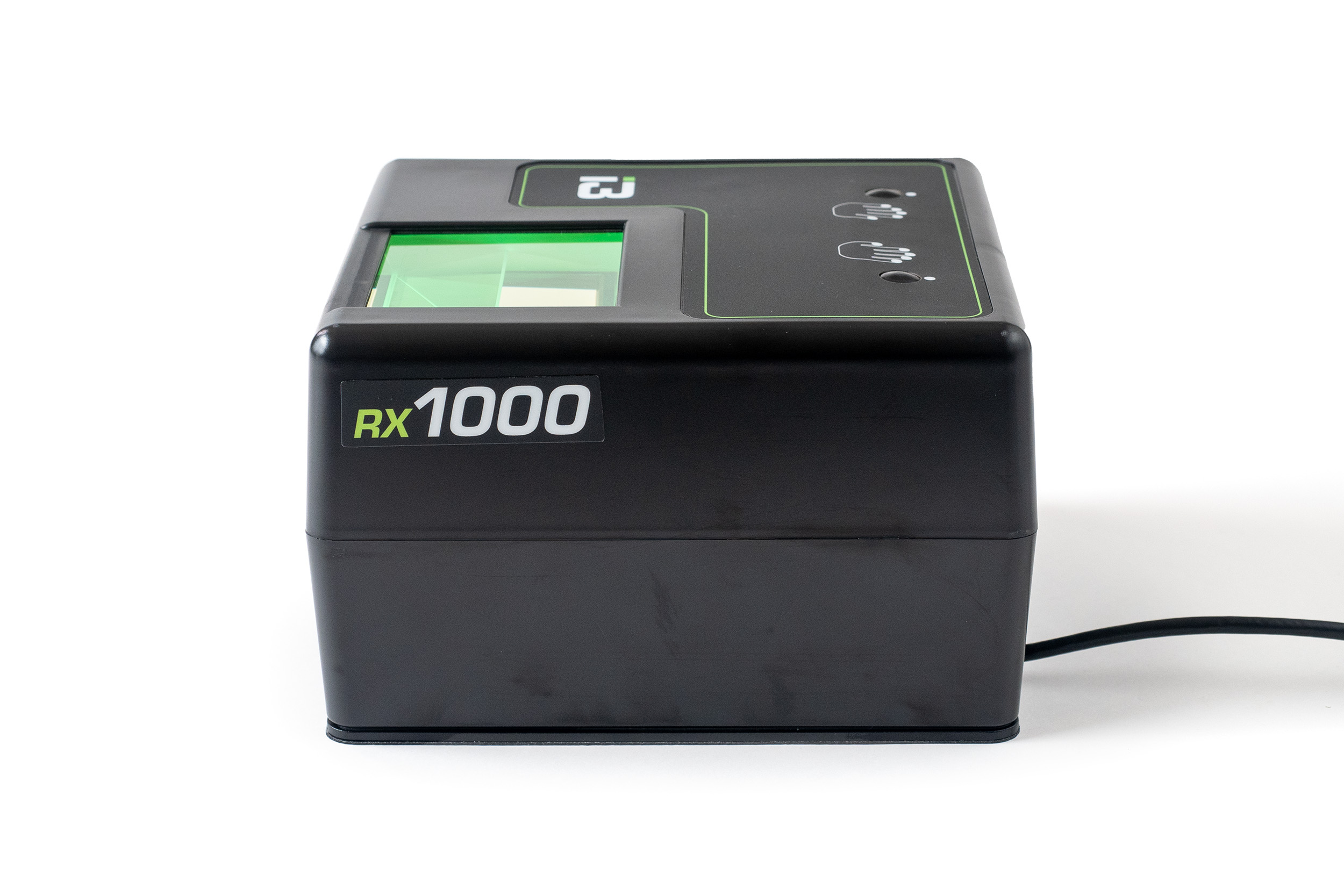 A photo of RX1000 from the side